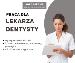 Praca dla Lekarza Dentysty - Kolbuszowa